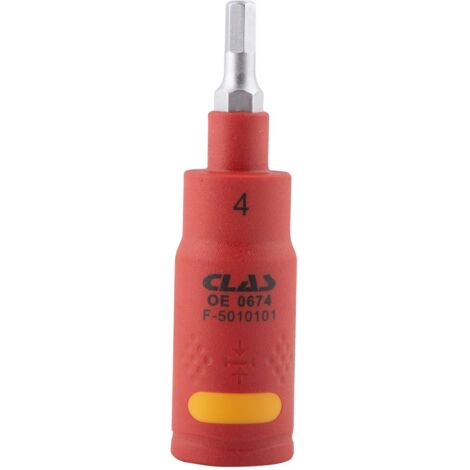 Douille isolee 1/4" h4- OE 0674 - CLAS Equipements (1/2)