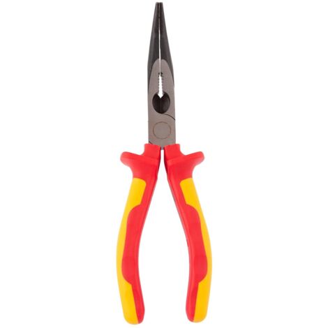 Pince a bec demi ronde coudee isolee- OE 0872 - CLAS Equipements (1/2)
