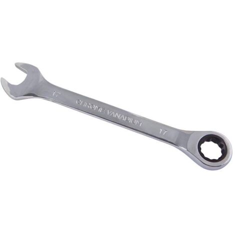 Cle mixte a cliquet 17mm- OS 1156BL - CLAS Equipements