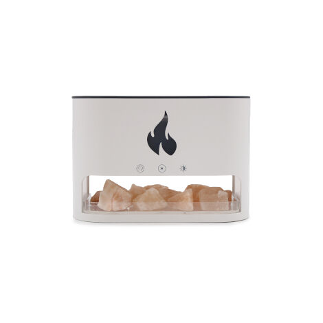 Diffuseur d'arômes Blaze - Chambre à sel de l'Himalaya - USB-C - Effet flamme (sel non inclus)- Vendu par 1 (1/3)