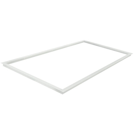 Panneau cadre encastrable 120X60 Blanc - Ledme - LM9046