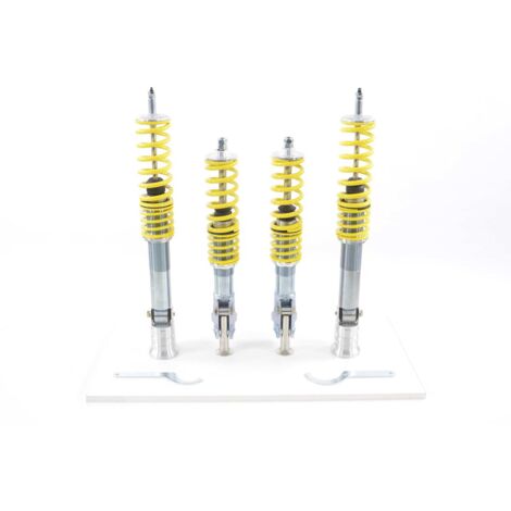 Kit Combinés Filetés FK Sport Châssis Fiat Punto 2 - Abaissement 25-45mm, Neuf