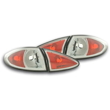 Jeu de feux arrière Alfa Romeo 147 type 937 00-04 chrome