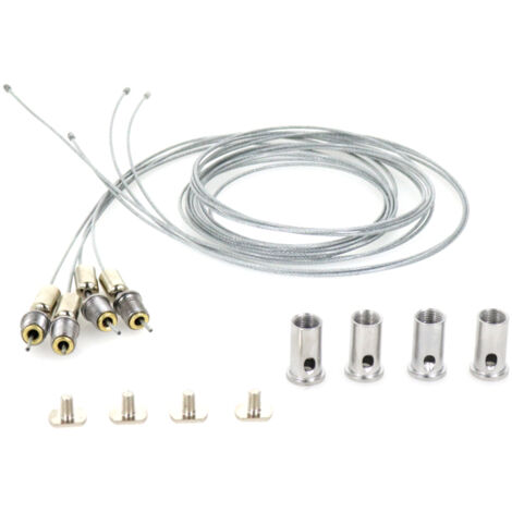 Supports sur rail LED 3M - Ledme - LM3263