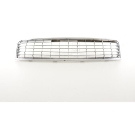 Calandre Sport Grille Noir Mat Compatible Avec A4 S4 B6 8E 2000-2004 - 2