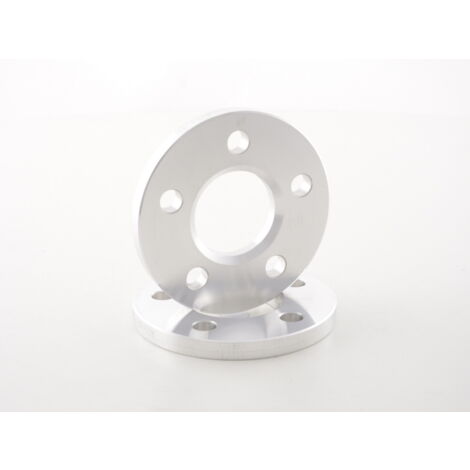 Kit Élargisseurs De Voie 15 Mm Pour BMW E46 E60 E92 - Entretoises Aluminium 5x120 ET72.6 Avec Boulons Centraux