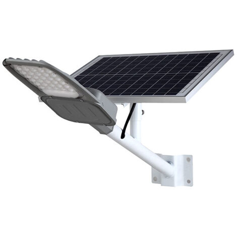 Lampadaire Solaire LED Minlight pour Éclairage Public 60W - DSC 6000K - Ledme - LM6371