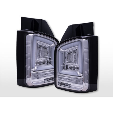 thumbnail image 2 of Ultimate Styling Crystal Clear Side Repeaters For VW Transporter T5 2003-2010 – Pair (Left & Right) 2 of 6