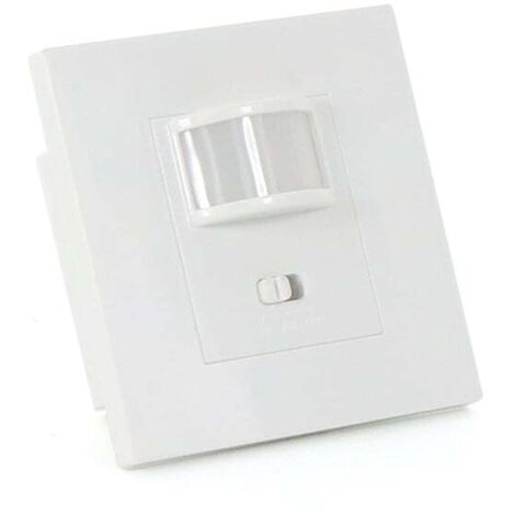 Détecteur de mouvement PIR carré 160º - Ledme - LM9012 (1/5)
