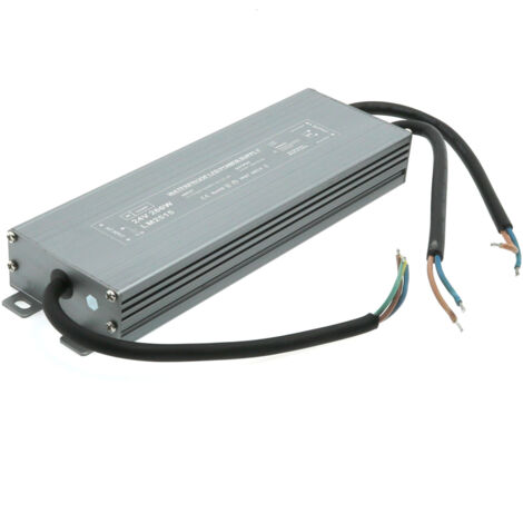 Alimentation Pour Bandes Led 200W 12Vdc Ip65 - Ledme - LM2506 (1/2)