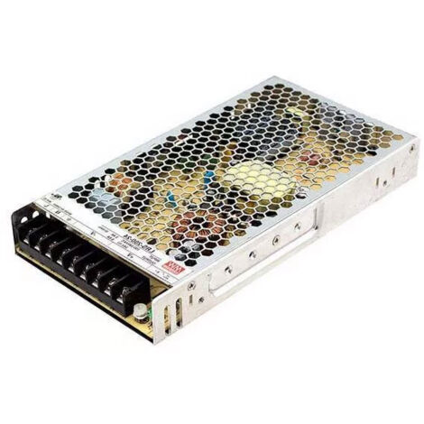 Alimentations pour bandes LED Mean Well 200W 24VDC LRS-200-24 - Ledme - LRS-200-24