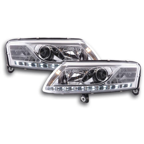 Audi A6 4f Nebelscheinwerfer Led Depo Xenon Scheinwerfer Mit Tagfahrlicht Für Audi A6 4F (2004-2008) Ersatzscheinwerfer Audi