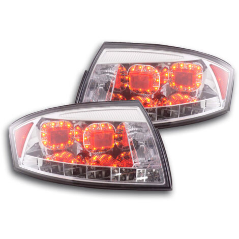 Kit LED Intérieur Voiture Blanc 6000K Pour Audi TT MK1 8N (1998-2006) - 10 Ampoules, Plug & Play
