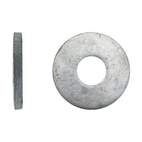 Rondelle pour boulons de charpente bois galvanisé - 18 mm