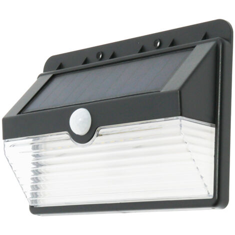 Applique LED Solaire Solaire avec Capteur Mouvement 4500K - Ledme - LM6432 (1/4)