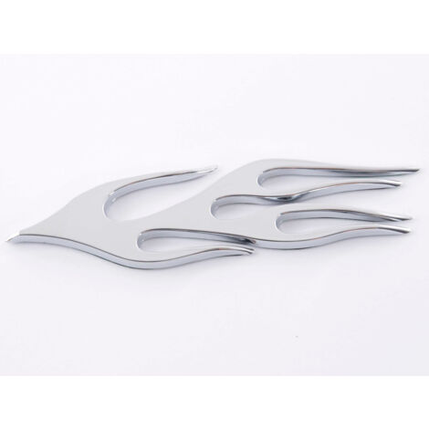Autocollant V8 Chromé Logo De Voiture En Métal Chromé 3D V6 V8, Autocollant Latéral De Carrosserie De Garde-boue, Badge D'emblème Pour Accessoires De Voiture Universels Automobiles Badge V8 Voiture Métal
