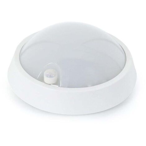 Applique LED avec Sphère 12W PIR 360º Détecteur de Mouvement IP64 4500K - Ledme - LM8226 (1/5)