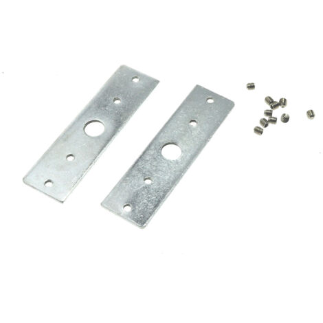 Union droite pour rail magnétique série 16 mm - Ledme - LM3599 (1/2)