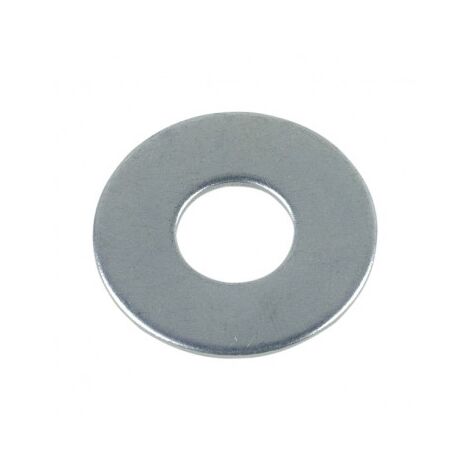 Rondelle plate carrossier Zingué - 4,3X20X1,5 mm