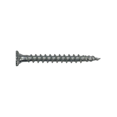 VIS TK3 TF POZI FILT.TOTAL 6X80 ZG BLANC - Vendu par 200 (1/3)