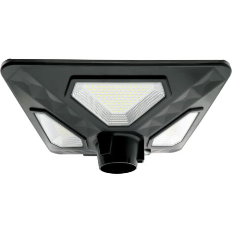 Kain Led Réverbère Solaire pour Éclairage Public 80W 6000K - Ledme - LM6535