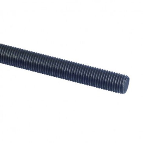 Tige filetée 1 mètre résistance 40 kg/mm² DIN 976 brut M22 mm- Vendu par 10