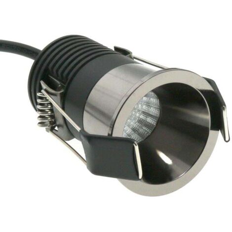 Spot Downlight LED Chrome Noir Profond 5W CCT - Ledme - LM4311 (1/4)