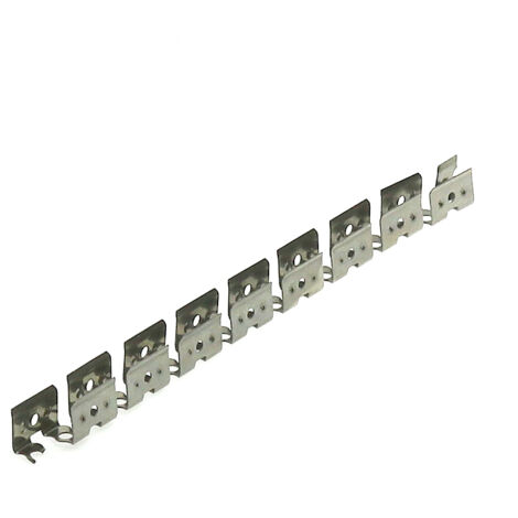Profilé aluminium flexible 8X10H mm pour boîtier néon ou silicone - 20 mètres Aluminium - Ledme - LM3980 (1/2)
