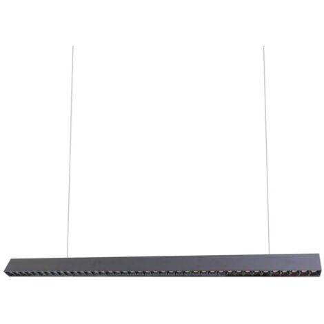 Lampe linéaire LED Vienna 40W (UGR 17) 3000K - Ledme - LM3410 (1/4)