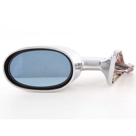 Rétroviseur extérieur Complet pour Ford pour Edge 2015 2016 2017 2018 2019 2020 2021 Auto électrique Pliant Clignotant réglage du Chauffage Voiture rétroviseur assemblée Retroviseur Complet (Couleur