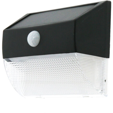 Applique LED Solaire Mus avec Capteur Mouvement 4500K - Ledme - LM6434 (1/4)