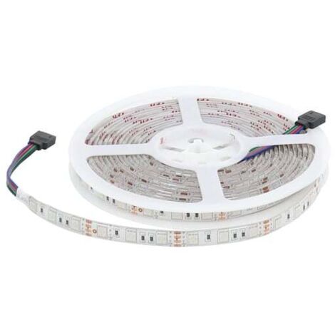 Bande LED 12V DC SMD5050 Videny IP65 RGB 60 Led/m - 5 Mètres RGB - Ledme - LM2006 (1/5)