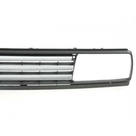Calandre Avant Sport Noire Sans Logo Pour Volkswagen Passat B5.5 (3BG) 2001-2005 - Remplacement Direct