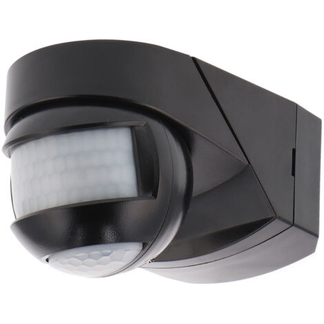 Détecteur de mouvement PIR Blacktin Surface 180º - Ledme - LM9119 (1/2)