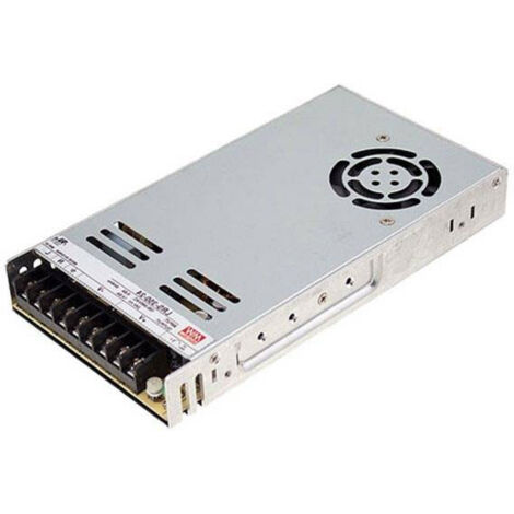Alimentations pour bandes LED Mean Well 350W 24VDC LRS-350-24 - Ledme - LRS-350-24