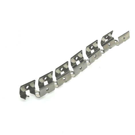 Profilé aluminium flexible 9X16H mm pour boîtier néon ou silicone - 20 mètres Aluminium - Ledme - LM3974 (1/2)