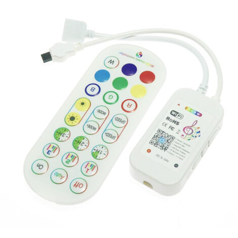 Contrôleur Wifi pour tirs LED RGB+C/RGB+W - Ledme - LM2458 (1/2)
