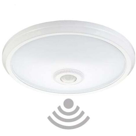 Plafonnier LED avec Détecteur de Mouvement 15W Halls 6000K - Ledme - LM8219 (1/5)