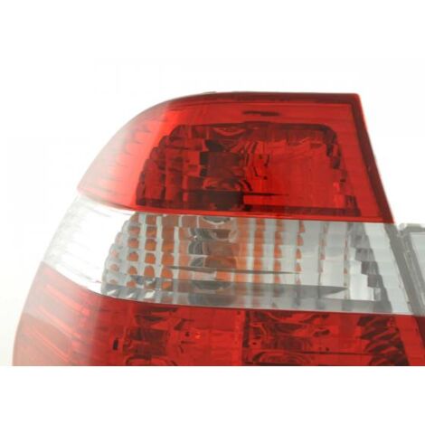 Kit 2 Feux Arrière LED Pour BMW E46 Berline Phase 2 & M3 - Compatible 320d, 330d, 318d...