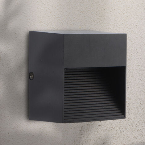 Balise LED Biral Surface 3W IP54 3000K - Ledme - LM6194 (1/4)