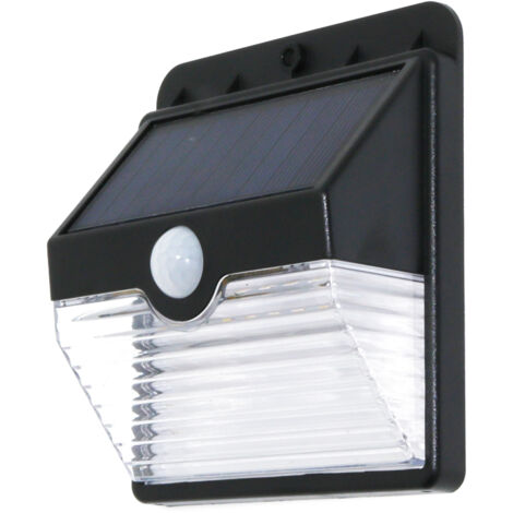Applique LED Solaire Lune avec Capteur Mouvement 4500K - Ledme - LM6433 (1/4)