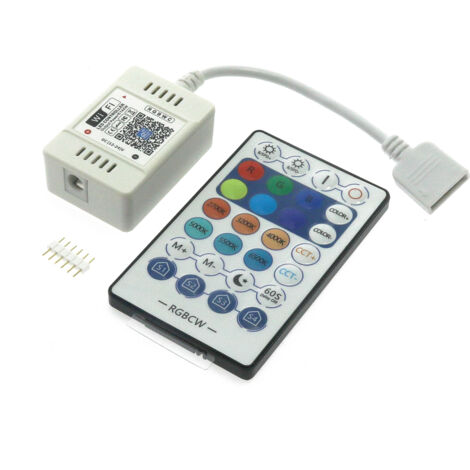 Contrôleur Wifi pour tirs LED RGB+CCT - Ledme - LM2460 (1/2)