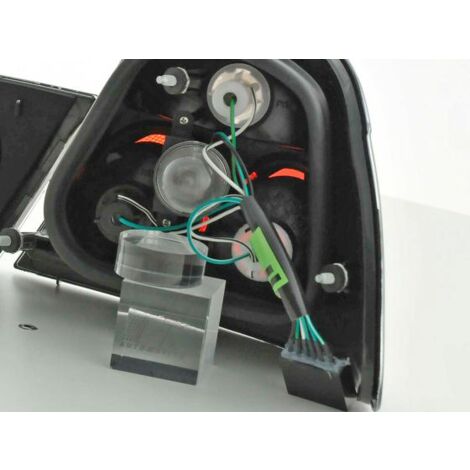 Kit feux arrières LED BMW Série 3 berline type E46 98-01 noir Kit feux arrières LED BMW Série 3 berline type E46 98-01 noir