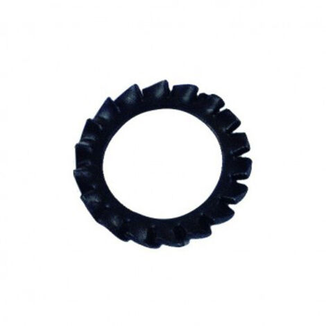 Rondelle éventail à dentures extérieures (AZ) DIN 6798 A Brut - 12 mm