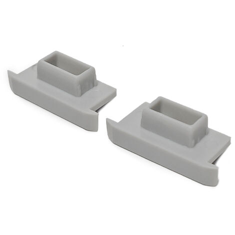 Pack 2 Bouchons pour Profil LM3809 - Ledme - LM3809A (1/2)