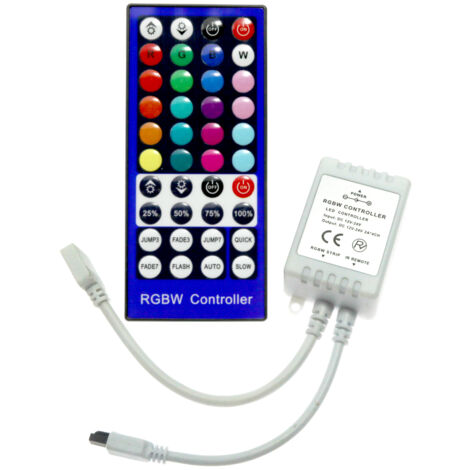 Contrôleur pour tiras LED RGB+C/RGB+W - Ledme - LM2457 (1/2)