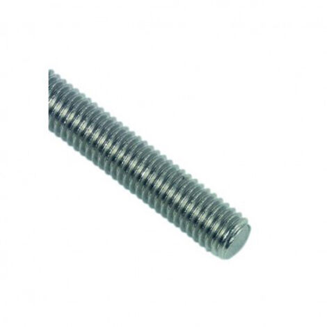 Tige filetée 1 mètre résistance 40 Kg/mm² M39 mm Zingué- Vendu par 2