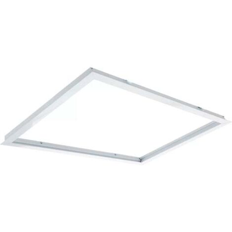 Panneau cadre encastrable 60X60 Blanc (Démonté) - Ledme - LM9039 (1/4)
