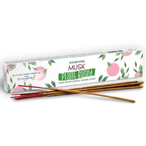 Bâtons d'encens Masala à base de plantes - Musc- Vendu par 1 (1/2)