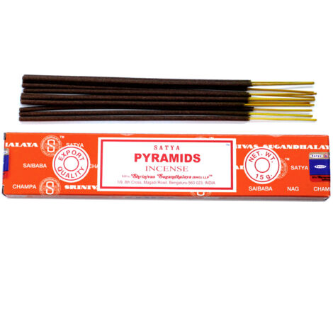 Encens Satya 15g - Pyramide- Vendu par 1 (1/2)